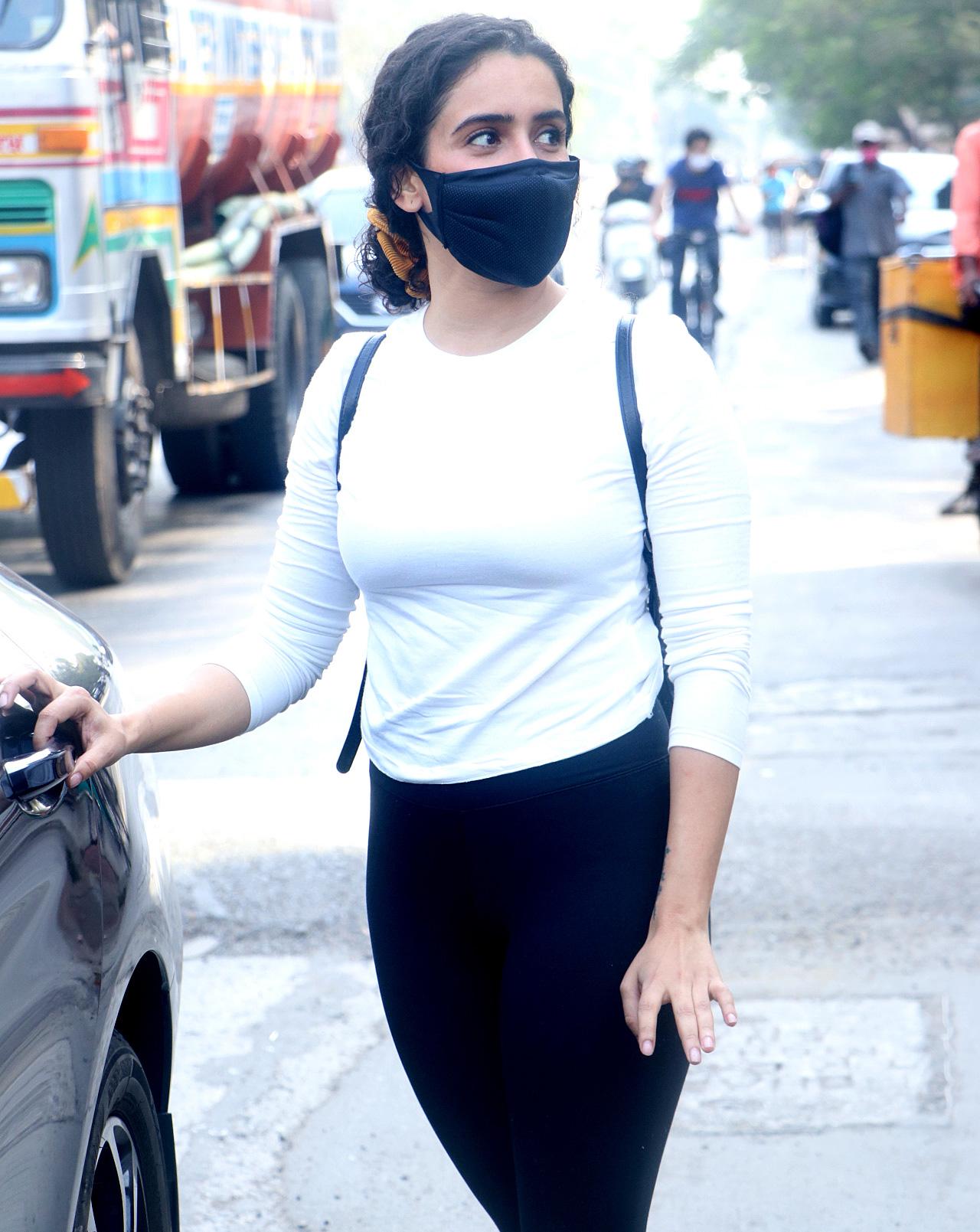 On the work front, after Shakuntala Devi and Ludo, Sanya Malhotra's next, Pagglait, is said to be also releasing on an OTT platform. Umesh Bist’s comic caper is special to Malhotra as she features as the leading lady. The cast also includes Sayani Gupta, Sharib Hashmi and Sheeba Chaddha. Malhotra’s upcoming film, Meenakshi Sundareshwar, co-starring Abhimanyu Dassani and produced by Karan Johar, drops on Netflix.