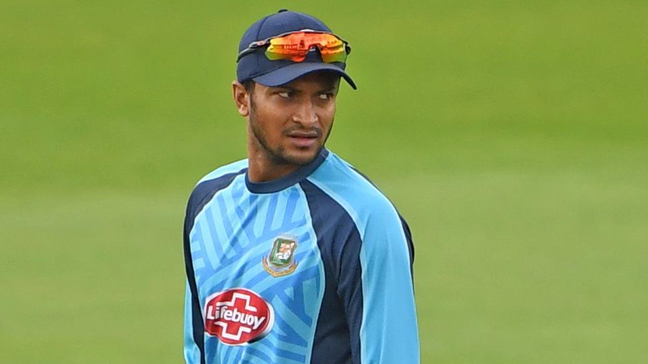Shakib Al Hasan ruled out of 2nd Test against West Indies