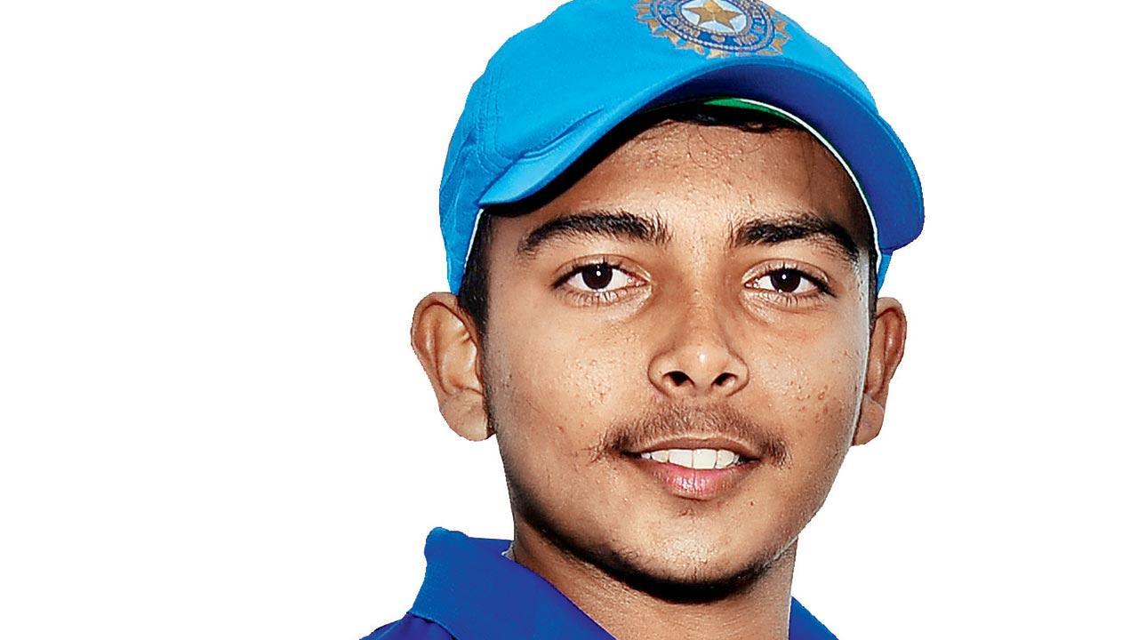 Vijay Hazare Trophy: Prithvi Shaw’s double dose - Batting in Jaipur, mind in Ahmedabad