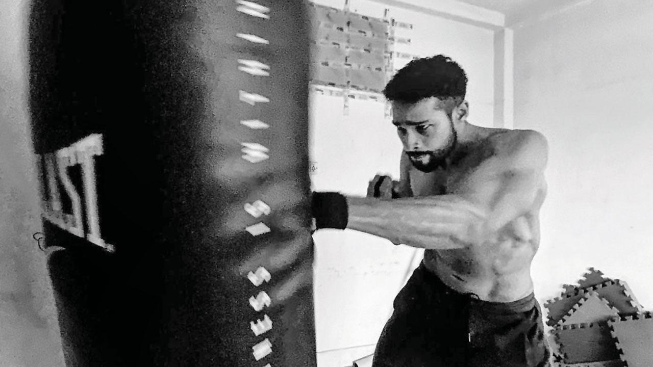 Bulking up! Siddhant Chaturvedi prepares for his high-octane action thriller