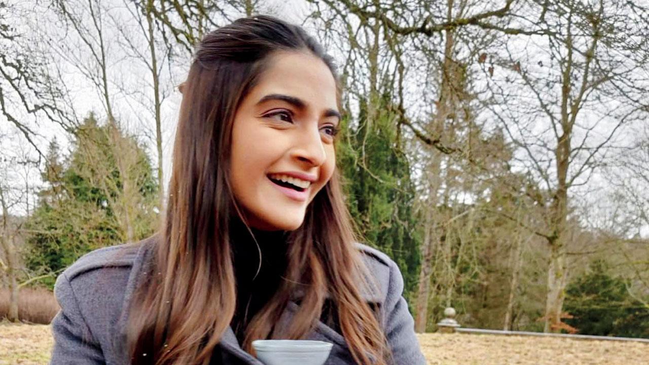 Winter warmth! Sonam Kapoor shoots in extreme weather conditions in Glasgow for Blind