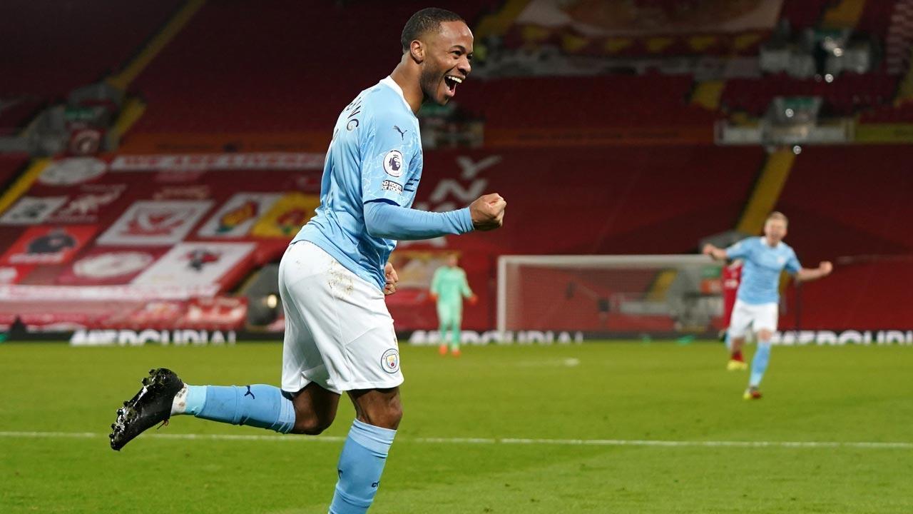 Raheem Sterling becomes third player to score 100 goals under Pep Guardiola