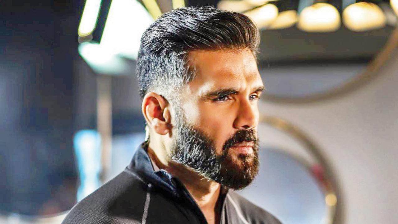 Suniel Shetty: Every industry kid is called a 'druggie'. No, we are not