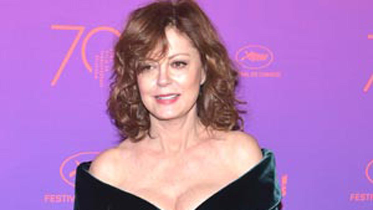 Susan Sarandon tweets solidarity for Indian farmers