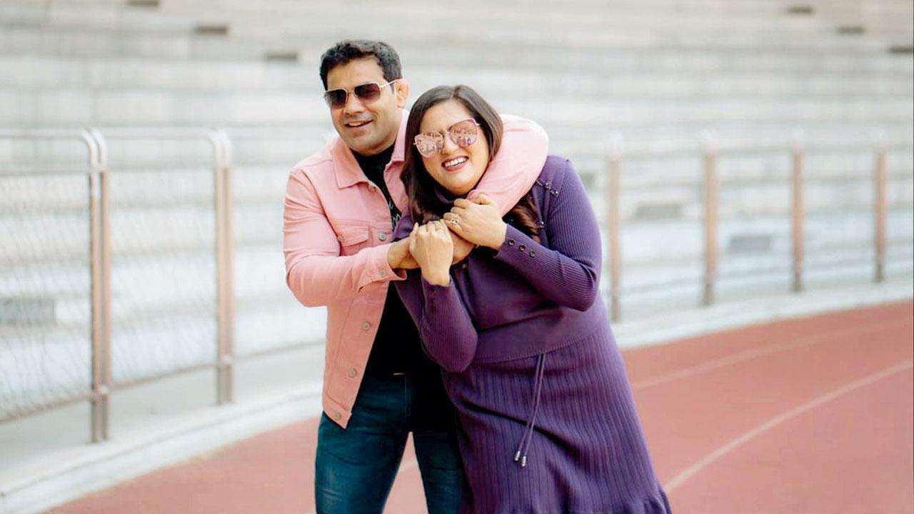 Sushil Kumar and wife Savi’s special collab for 10th wedding anniversary