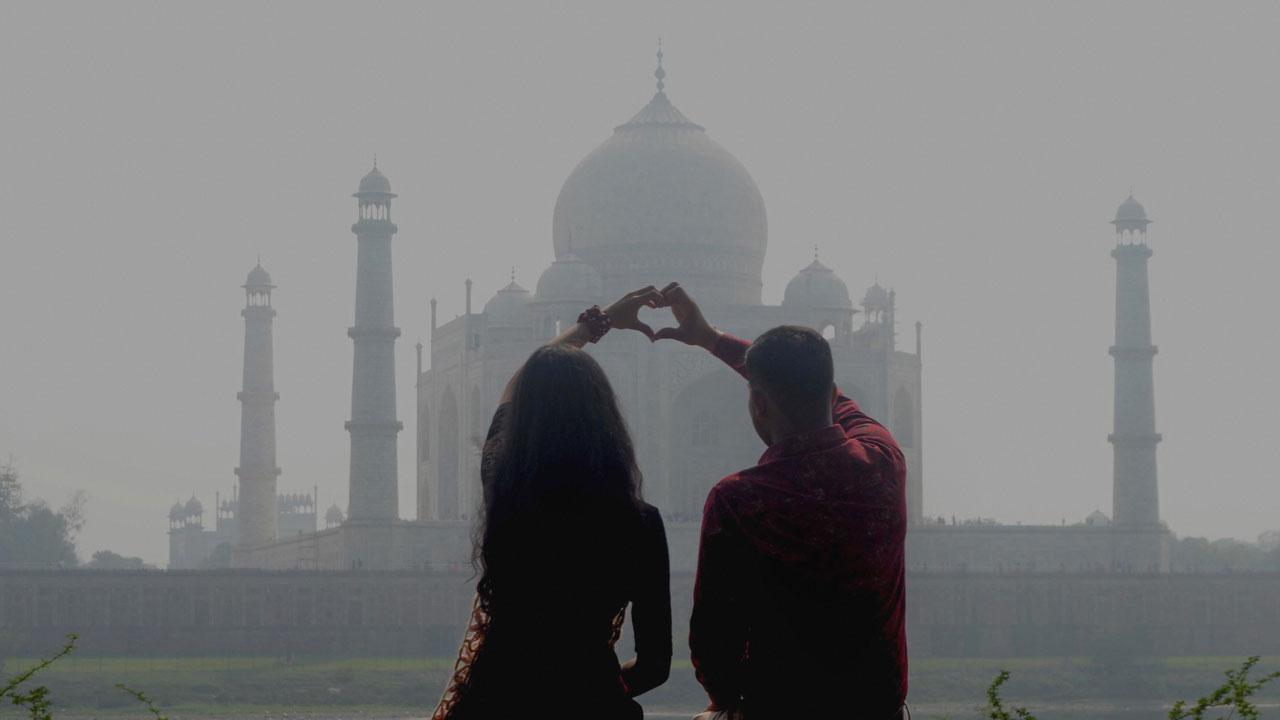 How Taj Mahal changed after Covid-19
