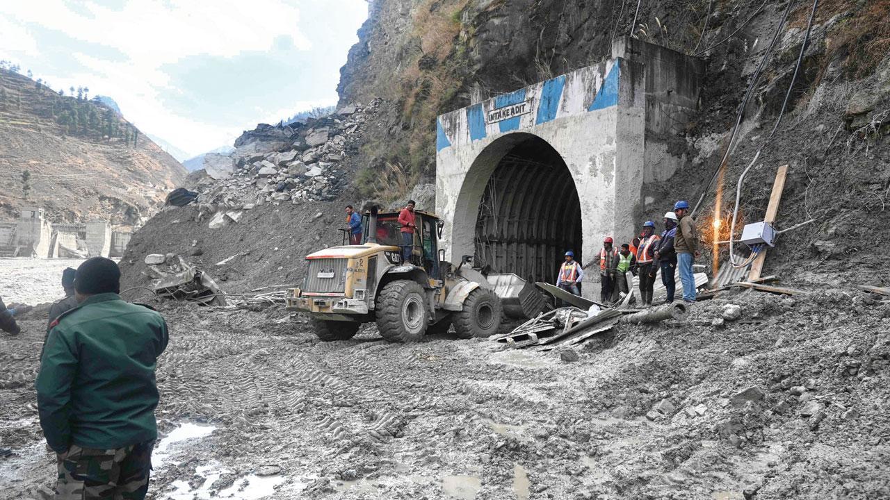 Uttarakhand glacier disaster: Race against time to find over 30 trapped in tunnel