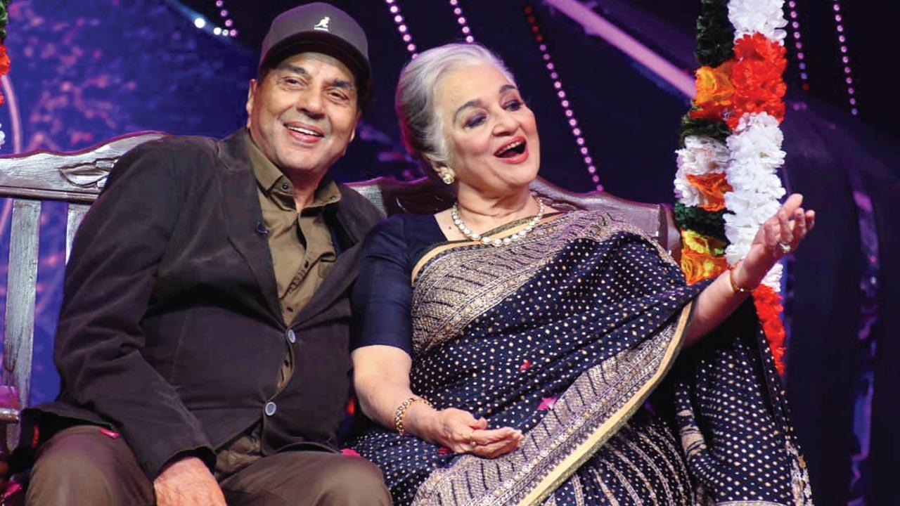 Indian Idol 12 takes back to golden era; show turns host for Dharmendra, Asha Parekh