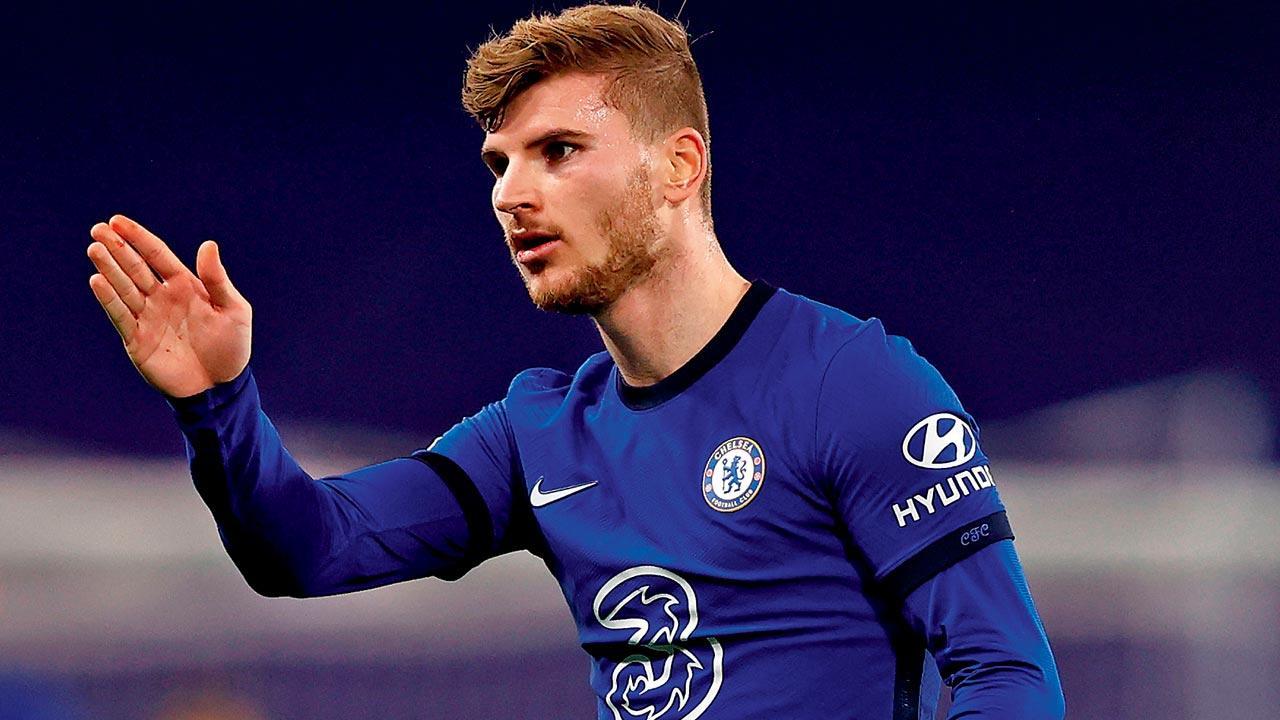 EPL: Timo Werner ends goal drought to push Chelsea into Top 4