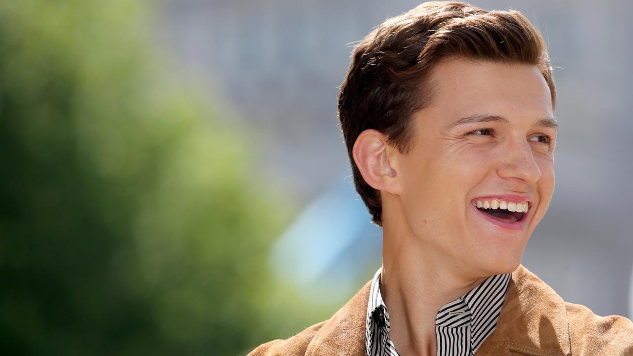 Tom Holland, others unveil first photos of 'Spider-Man 3' with a hilarious twist