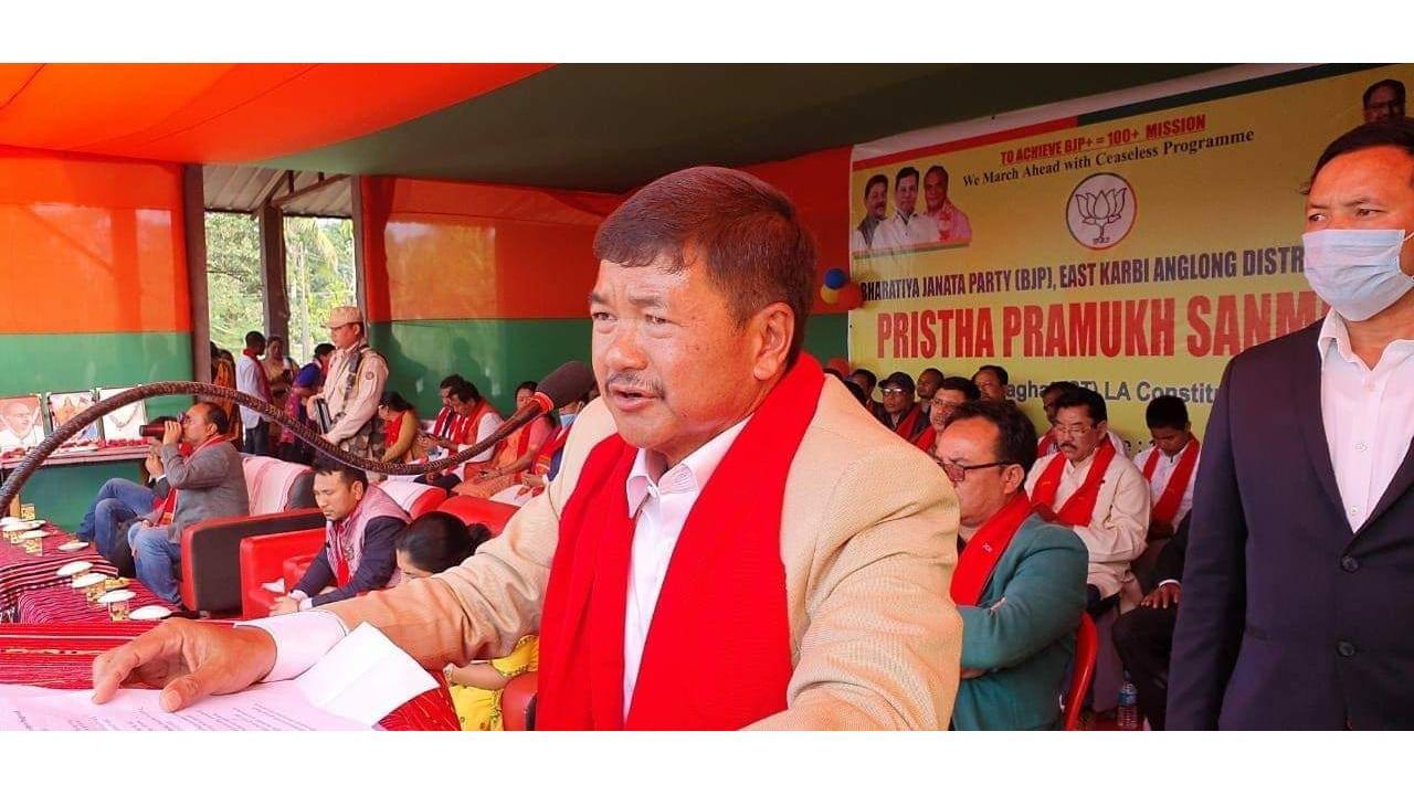 Tuliram Ronghang KAAC CEM the man who helped with 1.7 Crore rupees to migrant workers during the pandemic