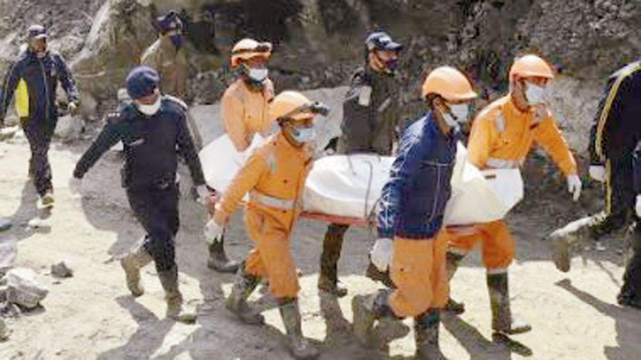Uttarakhand glacier burst: 8 more bodies found