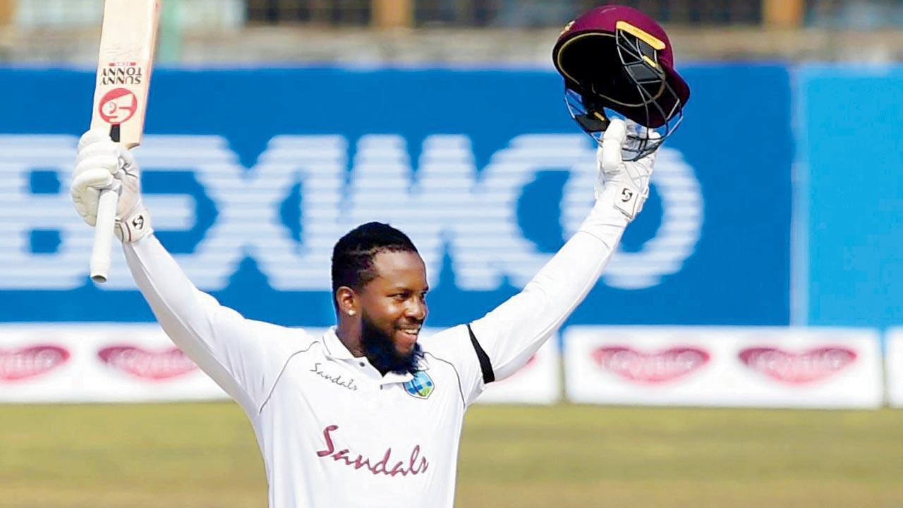  1st Test: We never give up,' says double ton star Kyle Mayers after WI beat Bangladesh