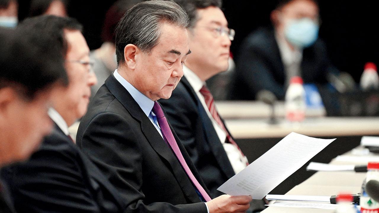 Stop smearing CPC, backing separatist forces: China to US