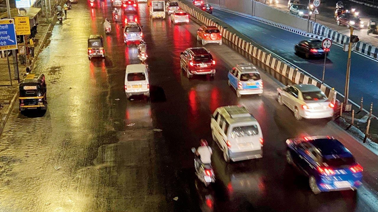 Wind phenomenon brings unseasonal rain to Mumbai