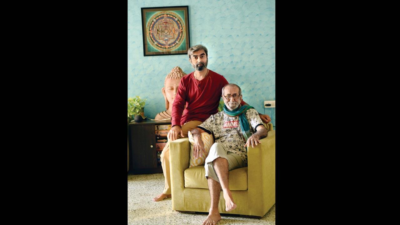 Mumbai: Artist Aabid Surti's son reveals what it means to translate his father's books