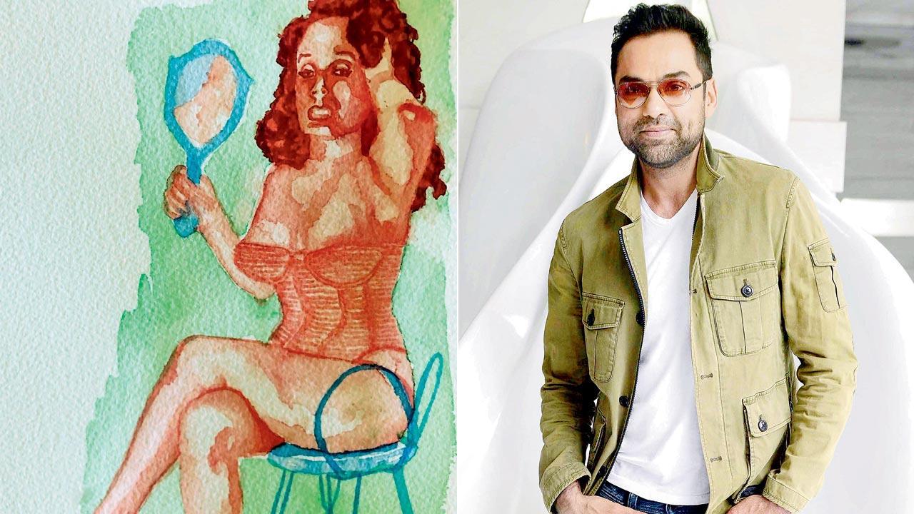 Should Abhay Deol complete this painting?