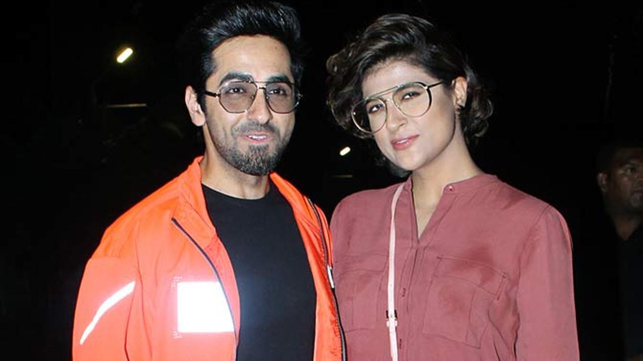 Photo Inside: Ayushmann Khurrana, wife Tahira and kids turn 'gypsies of Kaziranga'