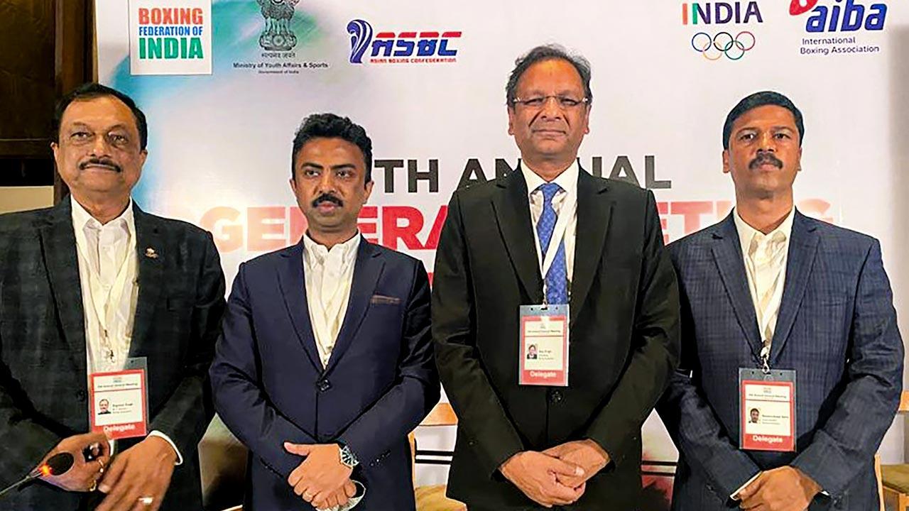 Ajay Singh re-elected BFI president