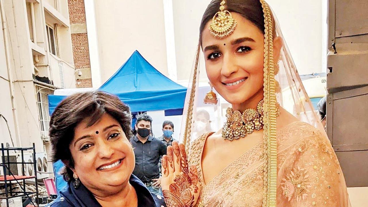 Alia Bhatt’s bridal look from an ad shoot goes viral
