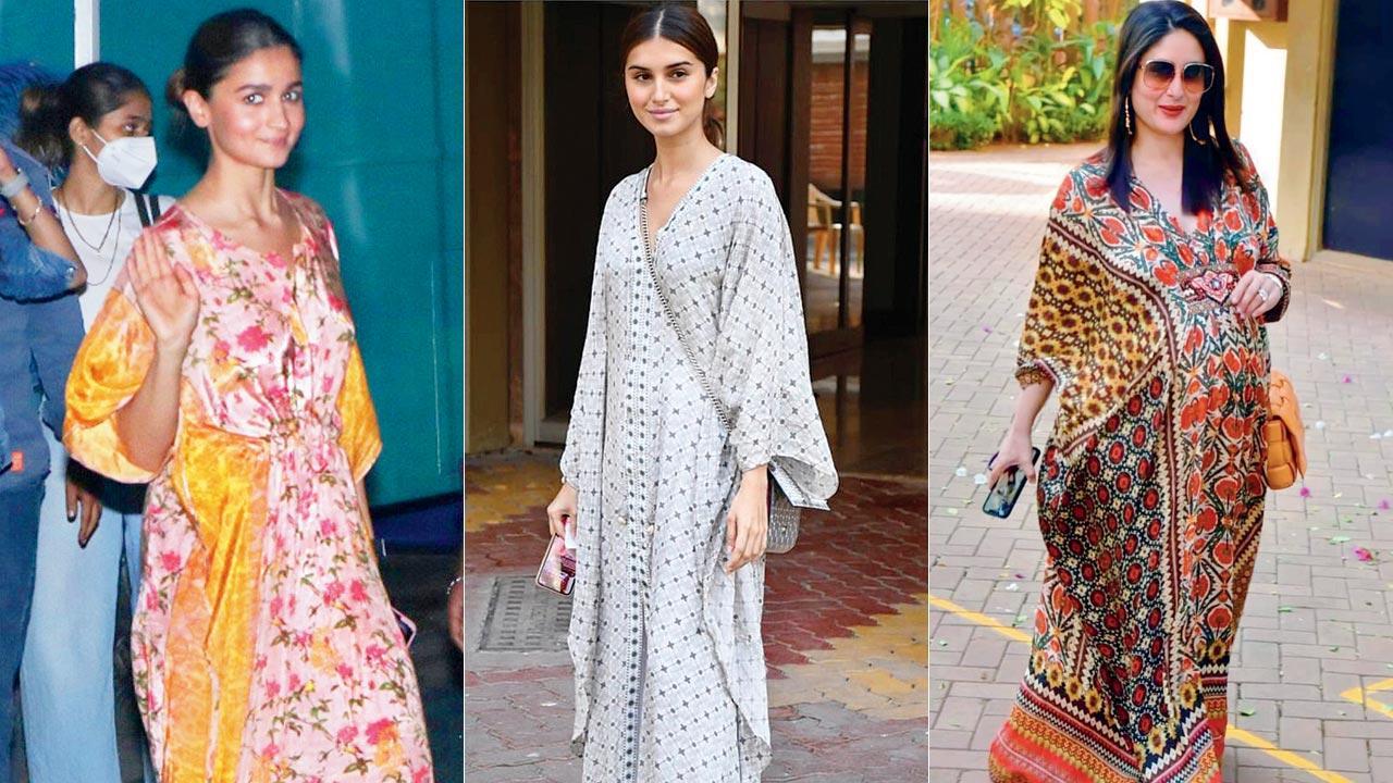 Kaftan tales! Kareena Kapoor Khan, Tara Sutaria, Alia Bhatt take it up a notch higher