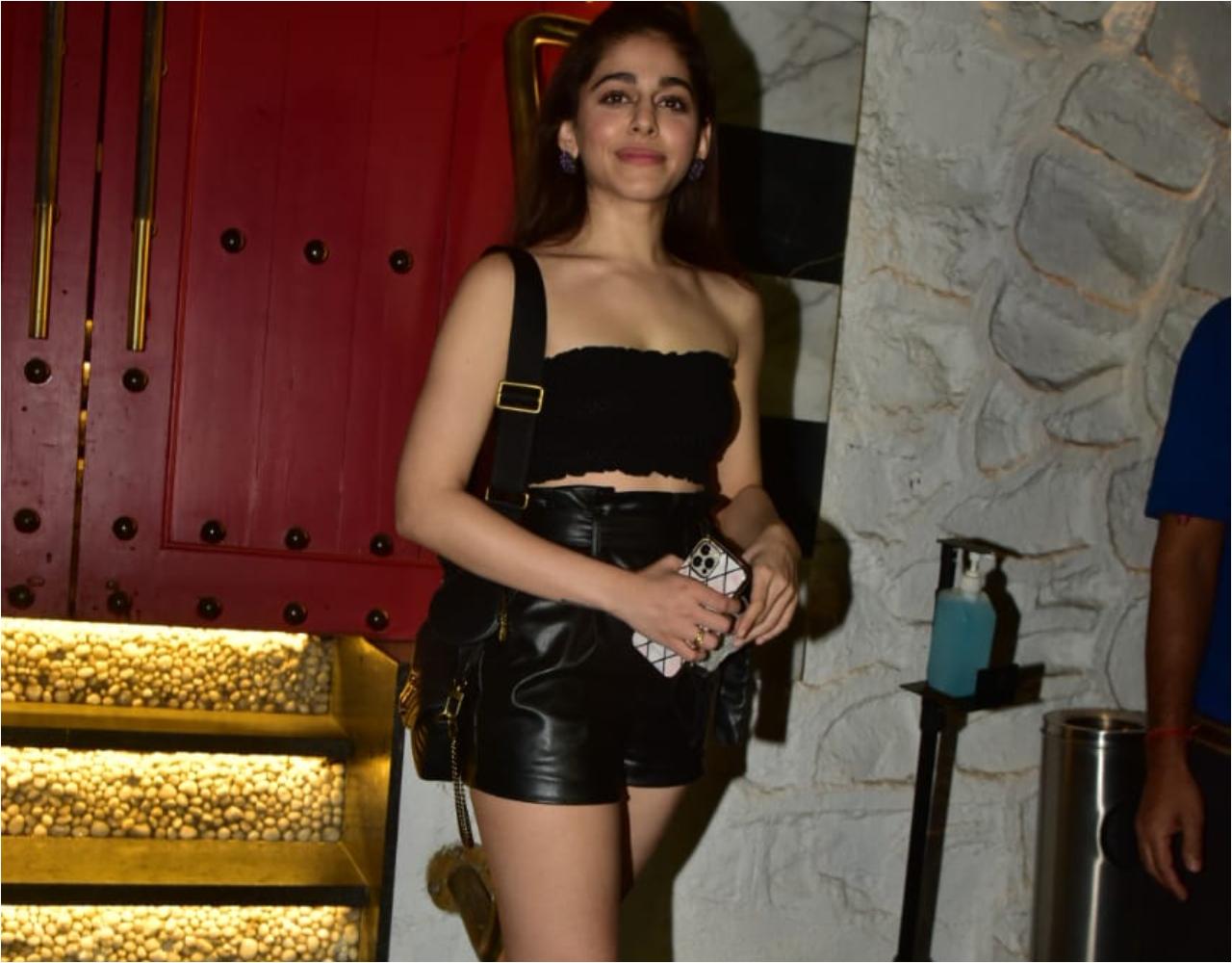 Alaya made her Bollywood debut last year opposite Jawaani Jaaneman. The film also starred Tabu and Kubbra Sait in pivotal roles.