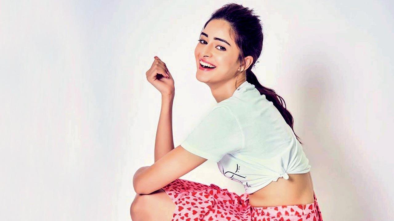 Liger: Here's how Ananya Panday films an elaborate scene with 150 junior artistes