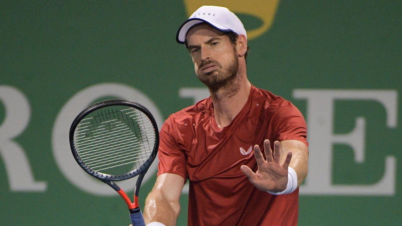 Andy Murray stunned by 83-ranked Egor Gerasimov in France