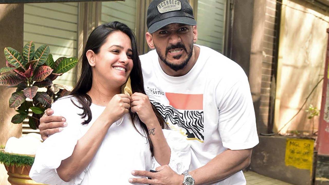 Anita Hassanandani and Rohit Reddy blessed with a baby boy