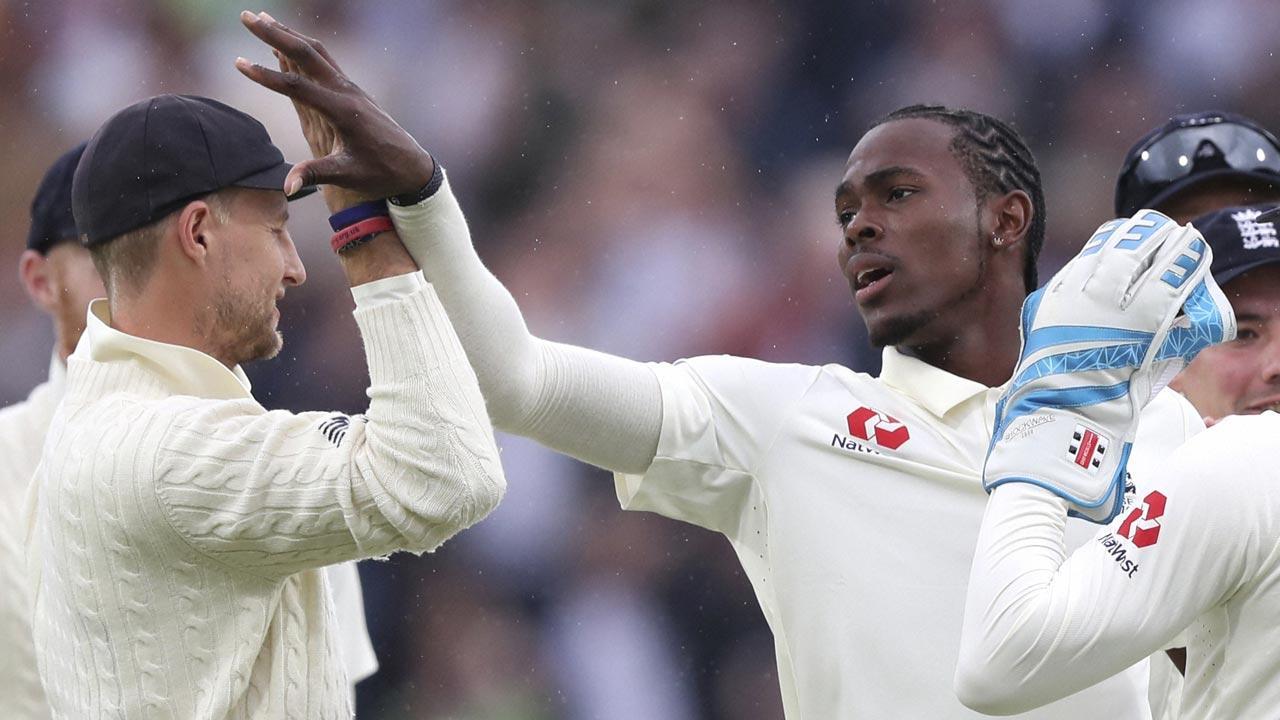 1st Test: Archer removes Indian openers before lunch after England score 578