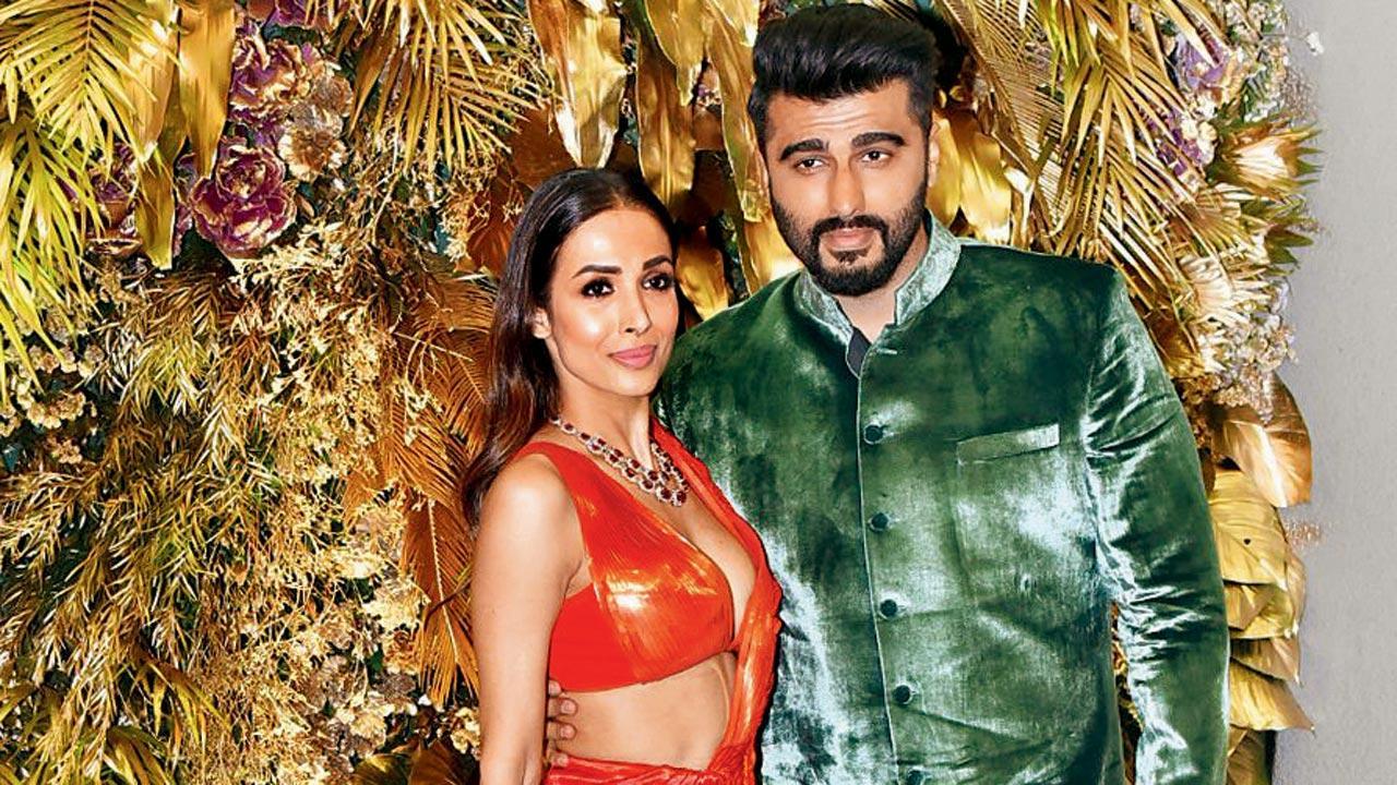 See post: When Arjun and Malaika shared their 'similar train of thought' Malaika Arora and Arjun Kapoor