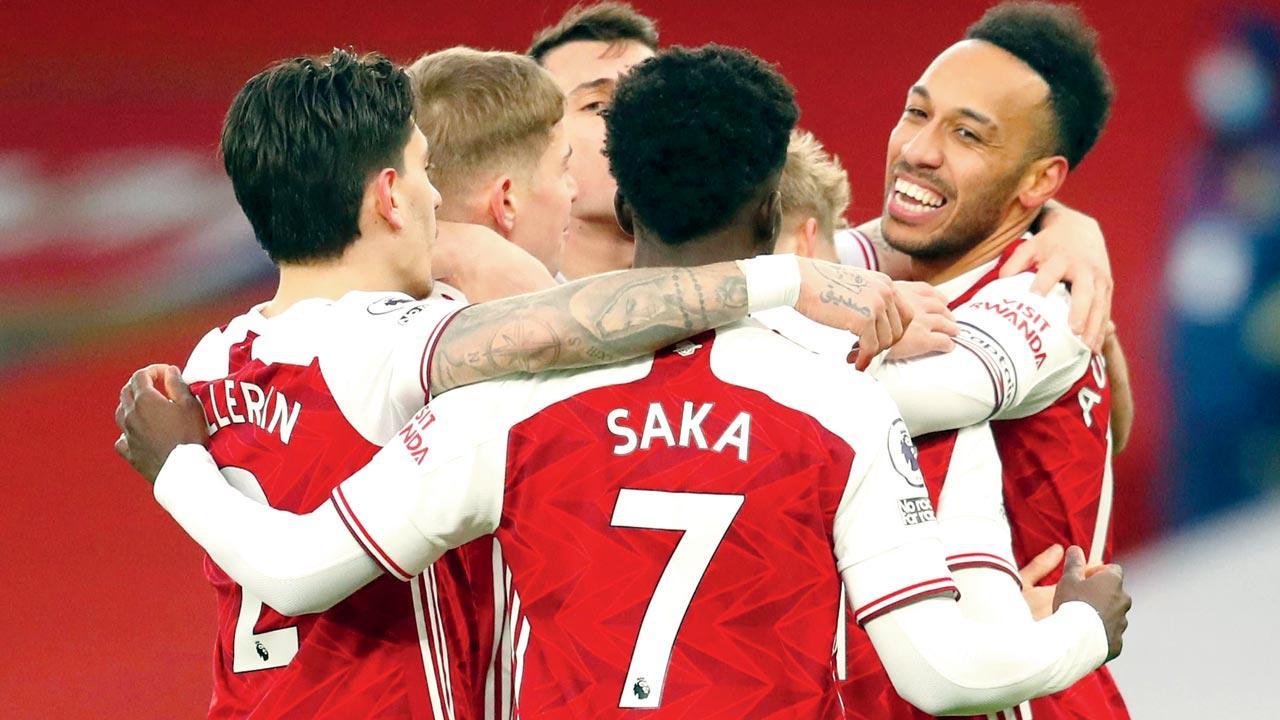 EPL: Hat-trick means a lot to me, says Pierre-Emerick Aubameyang
