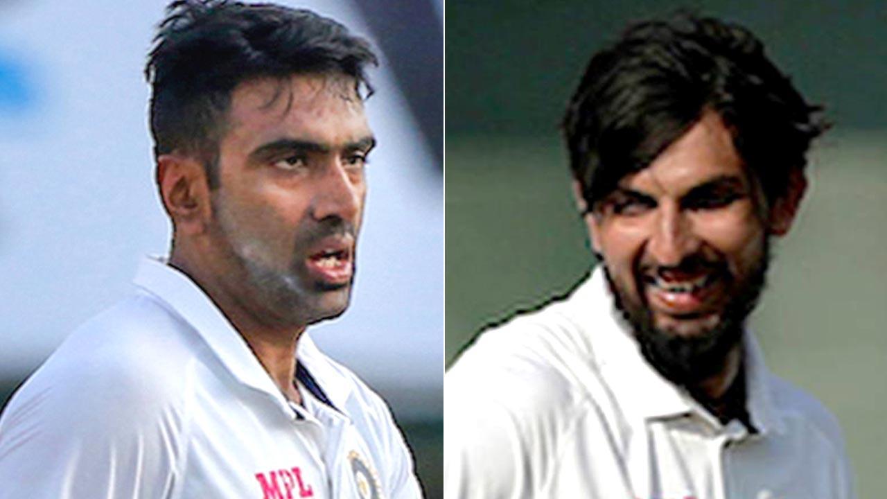 After historic feat, R Ashwin wishes to see Ishant Sharma taking 500 Test wickets