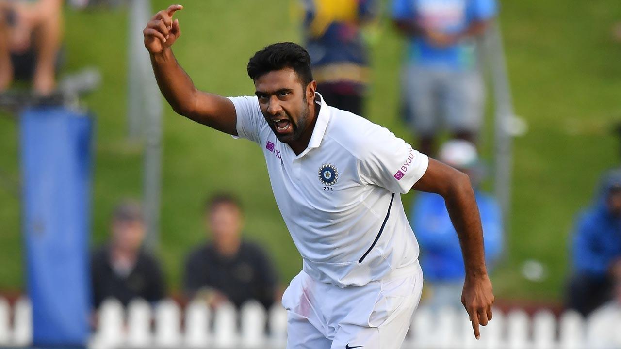 3rd Test: Ravichandran Ashwin becomes fourth highest wicket-taker for India with 599 international wickets