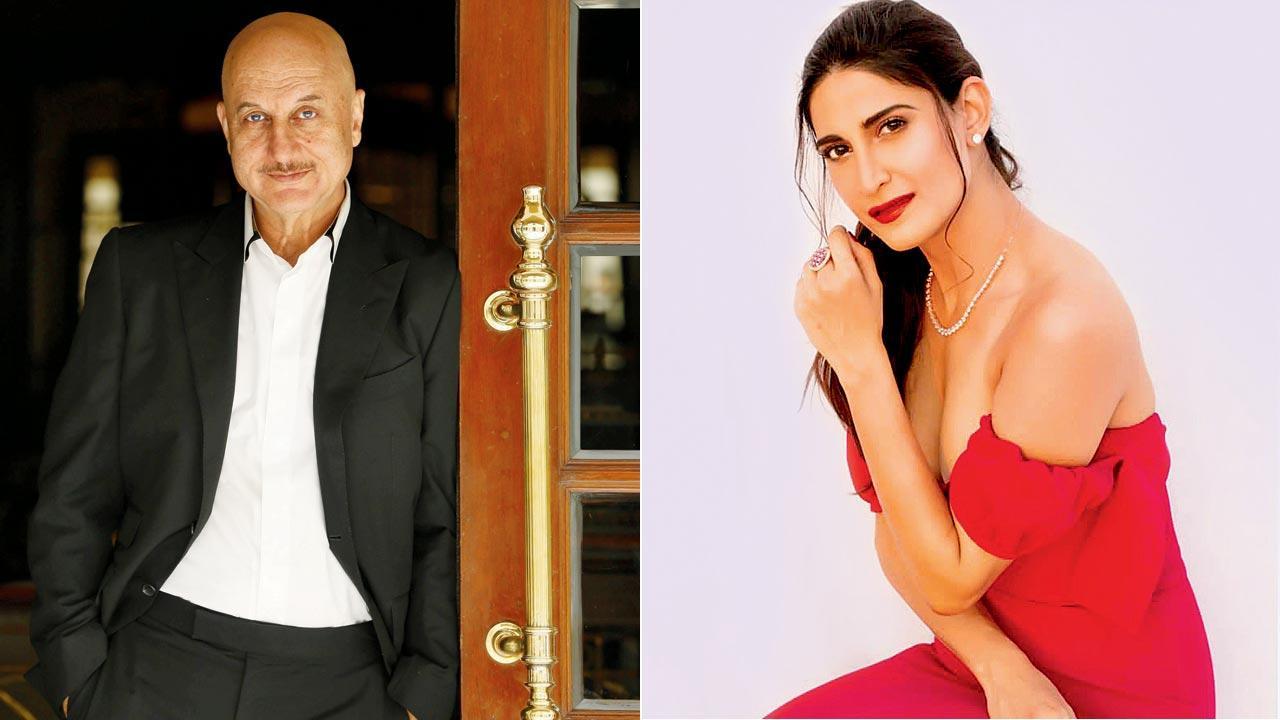 Reunion for Anupam Kher and Aahana Kumra