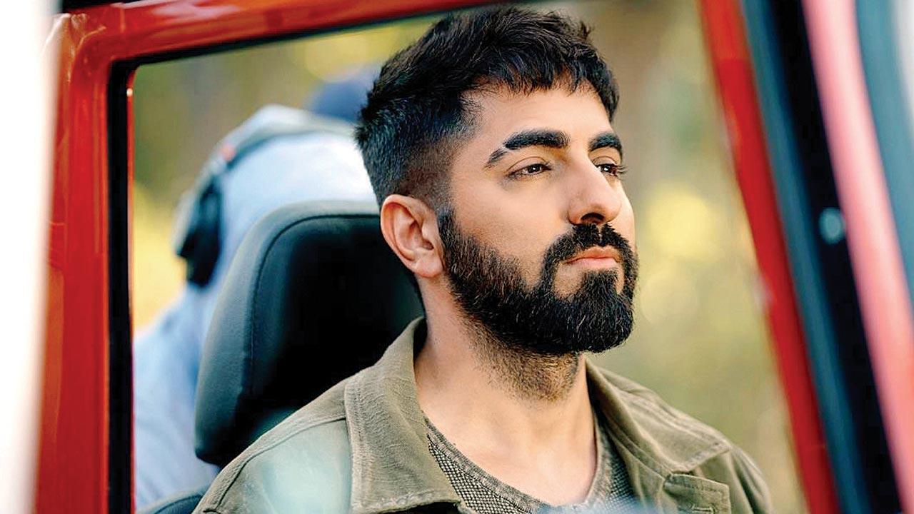 Ayushmann Khurrana: Discussed idea of sporting eyebrow slit with director