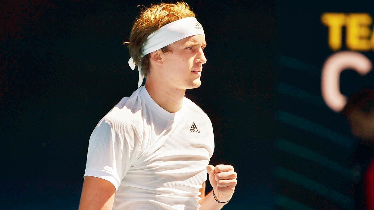 ATP Cup: Zverev battles to win over Shapovalov; Italy in semis