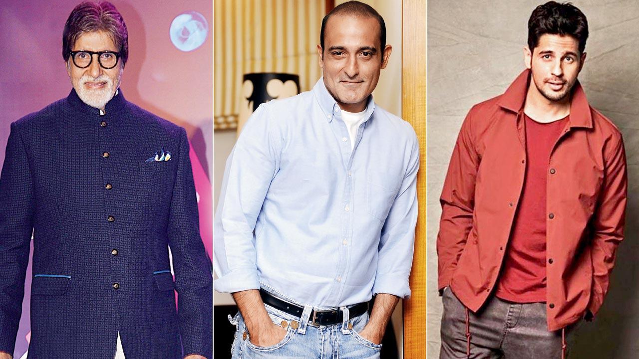 Amitabh Bachchan, Sidharth, Akshaye Khanna-starrer Aankhen 2 begins in May