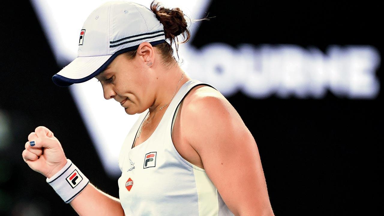 Australian Open: 'Not done yet,' says Ashleigh Barty on reaching quarters