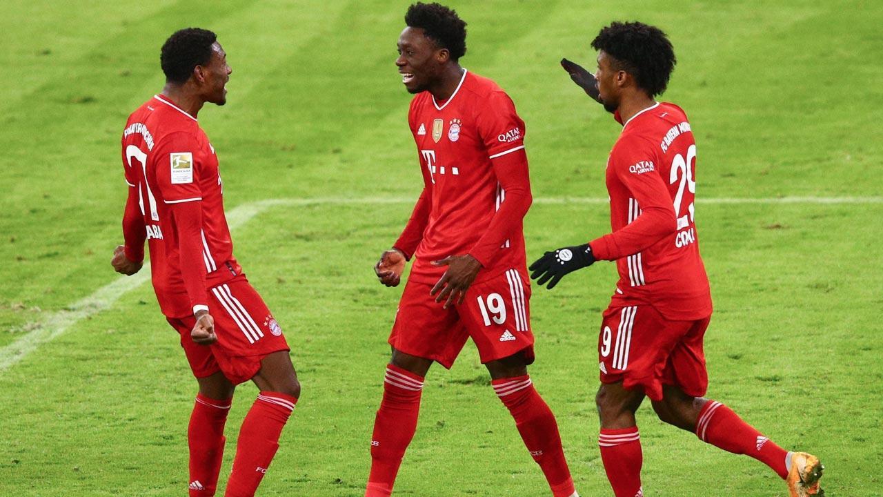 Bundesliga: Bayern Munich held 3-3 by Bielefeld