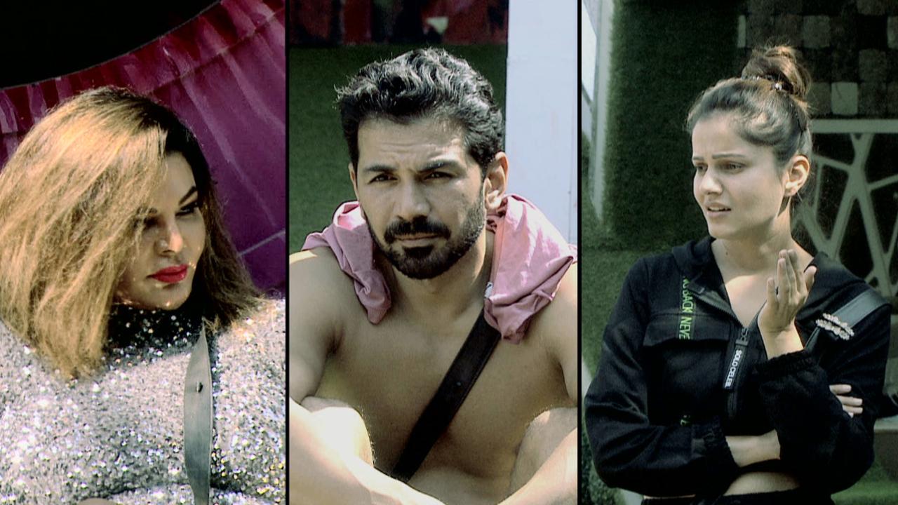 We have often witnessed contestants making strong bonds with each other in the Bigg Boss house. While on one side, we have seen love sparks between Pavitra and Eijaz, we have also seen the crazy one-sided love of Rakhi for Abhinav! And this surely makes the vibes in the house awkward for Abhinav and his wife Rubina. Guess, this season of BB is having its version of 