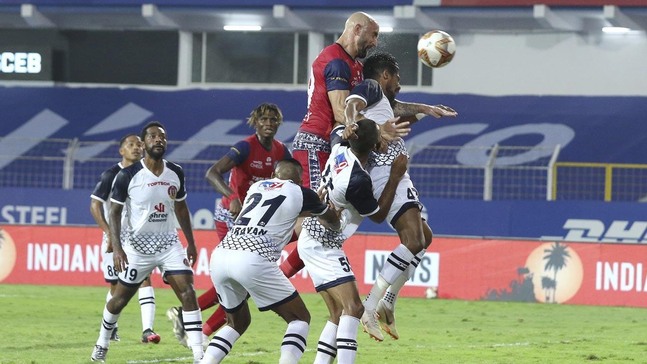 ISL: East Bengal edge past Jamshedpur 2-1