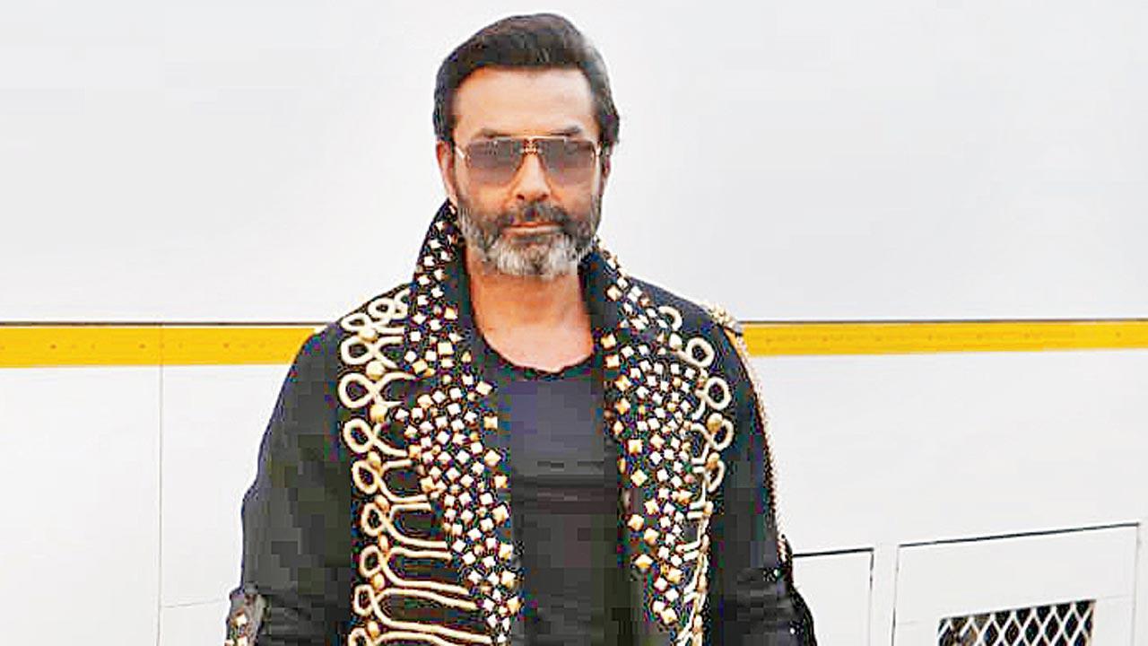 Beard's back! Bobby Deol pulls off a salt and pepper look