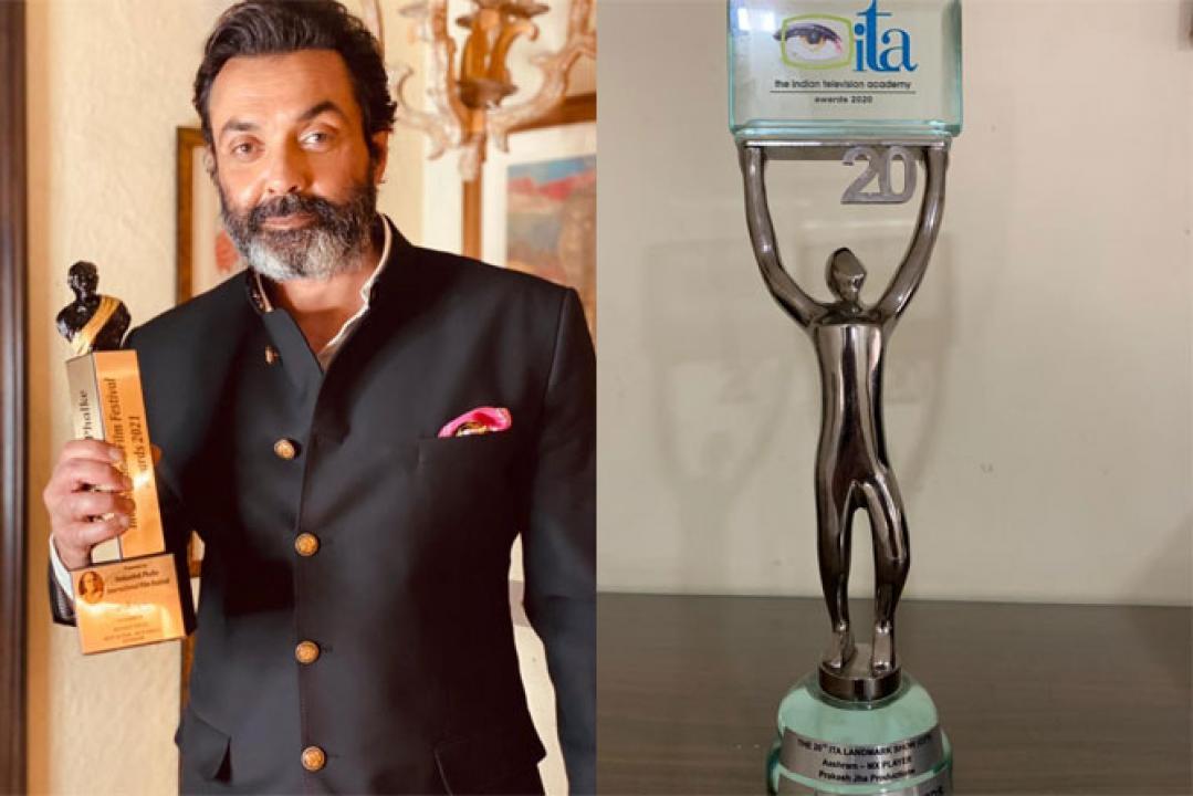 Bobby Deol's Aashram wins big this award season