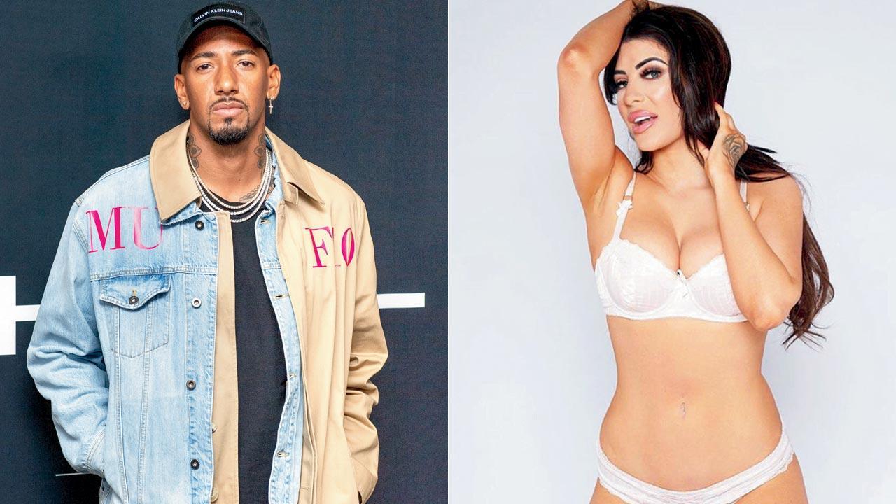 Jerome Boateng cheats on girls and then plays the innocent card: Ex-Playboy model Melissa Howe
