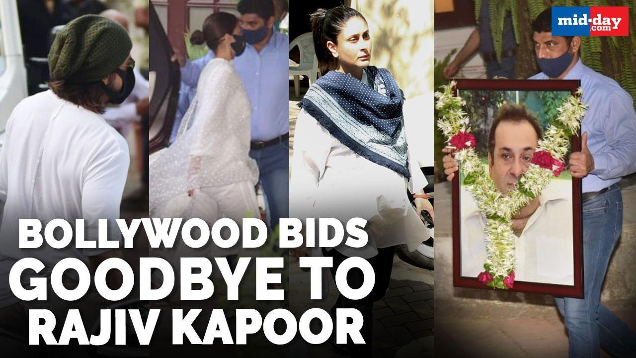 Bollywood bids goodbye to Rajiv Kapoor