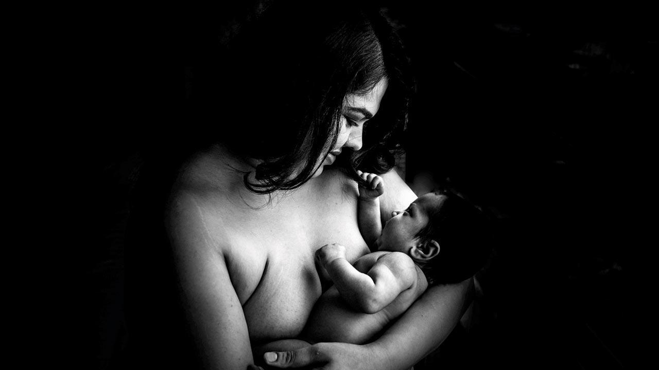 Picture perfect! Why breastfeeding portraits are a hit