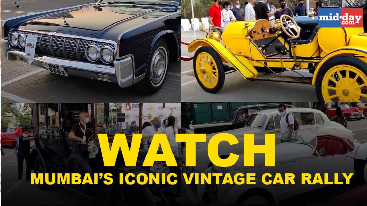 Mumbai's iconic vintage car rally will leave you amazed