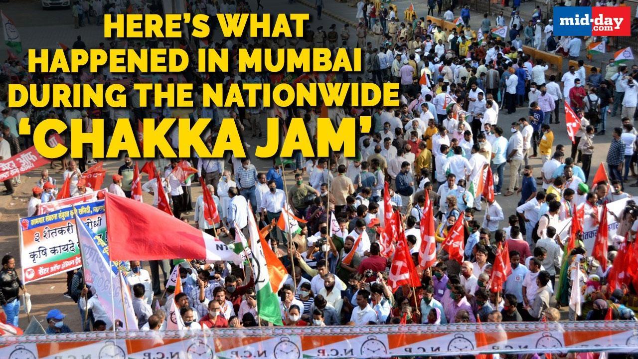 Farmers Protest: Here’s what happened in Mumbai during the ‘Chakka Jam’
