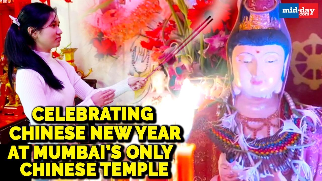 Celebrating Chinese New Year at Mumbai's only Chinese Temple